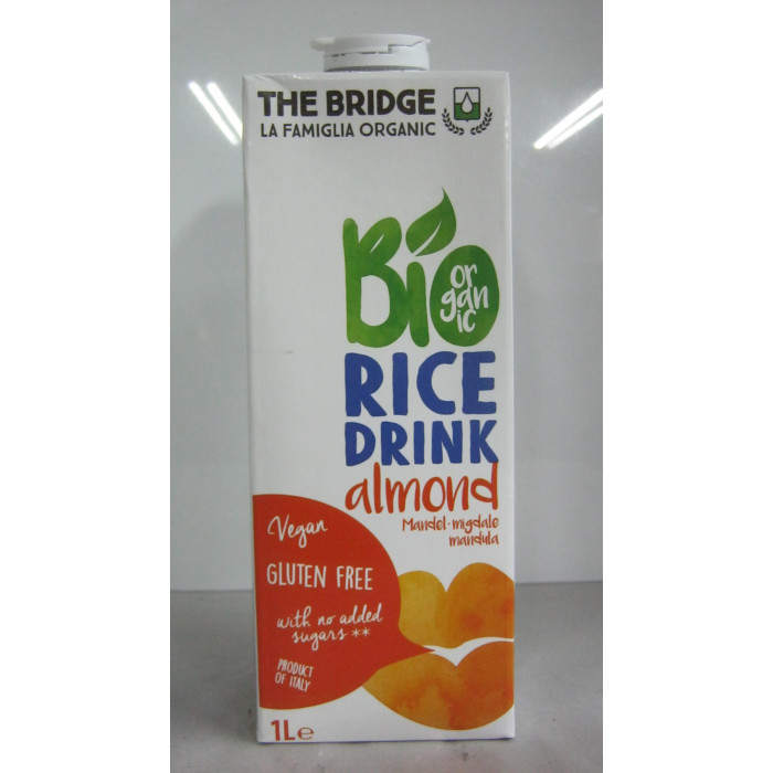 Rizs Ital 1L Mandulás Bio Drinks