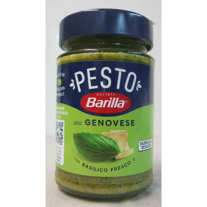 Pesto Zöld 190G Genovese Barilla
