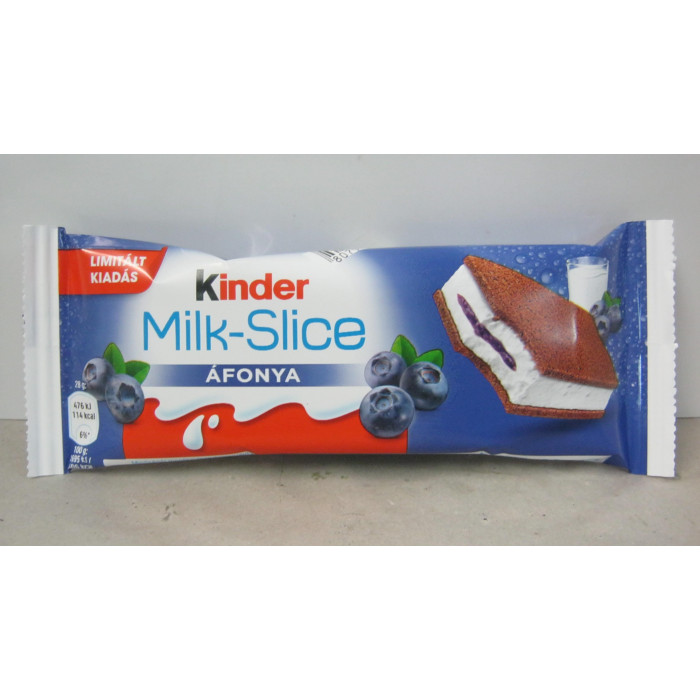 Kinder Tejszelet 28G Áfonyás