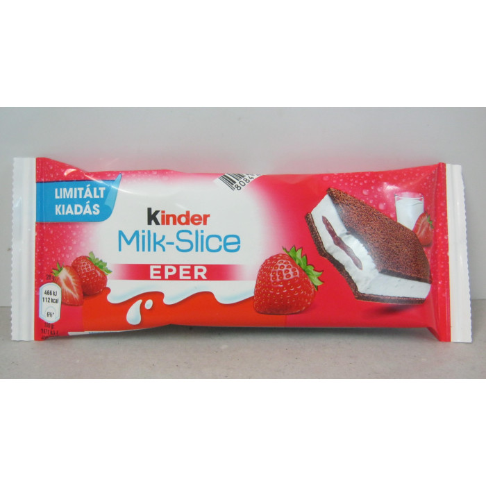 Kinder Tejszelet 28G Eper