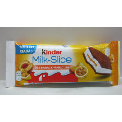 Kinder Tejszelet 28G Őszibarack Maracuja