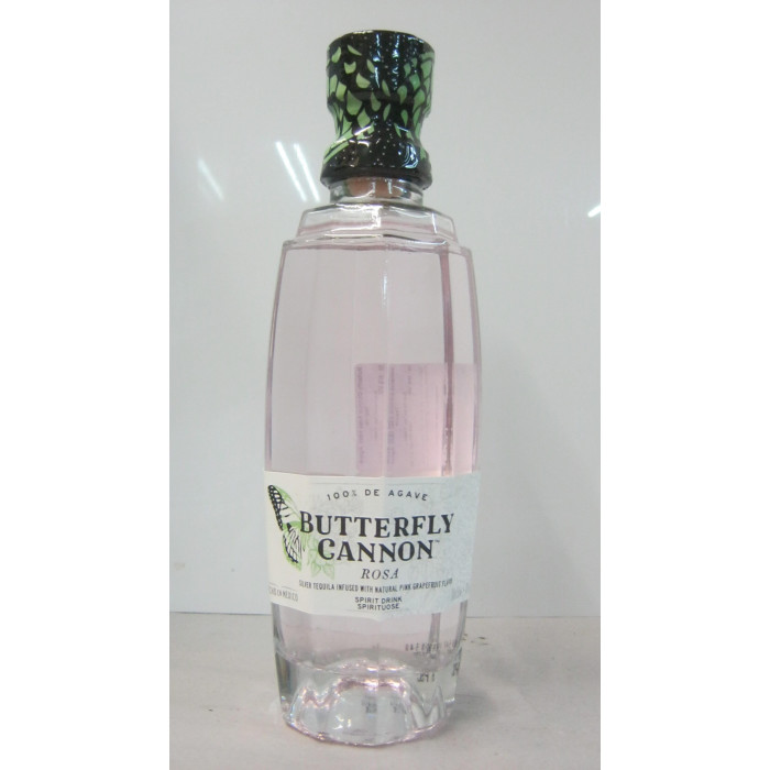 Tequila 0.5L Butterfly Cannon Rosa