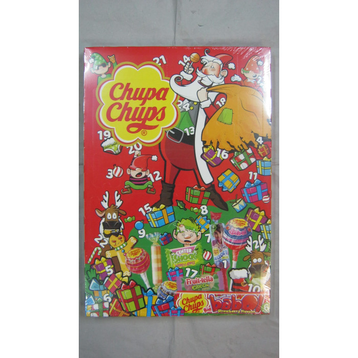 Adventi Naptár 210.6G Chupa Chups