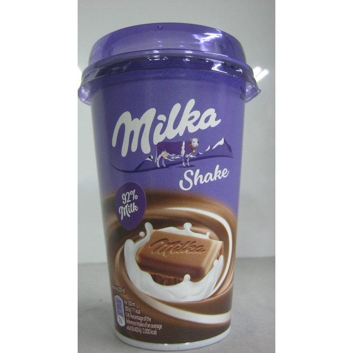 Shake 0.2L Milka Poharas