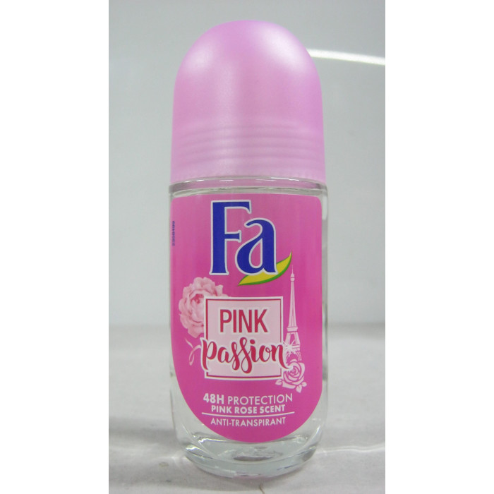 Fa 50Ml Roll Pink Passion