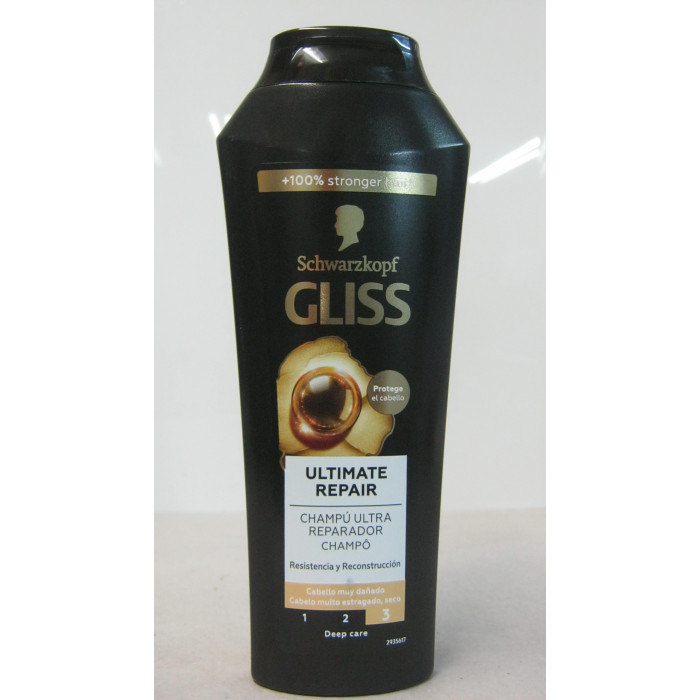 Gliss Kur 250Ml Sampon Ultimate Repair