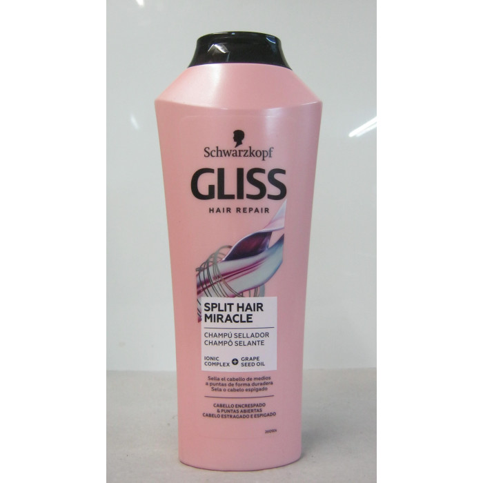 Gliss Kur 370Ml Sampon Split Hair Miracle