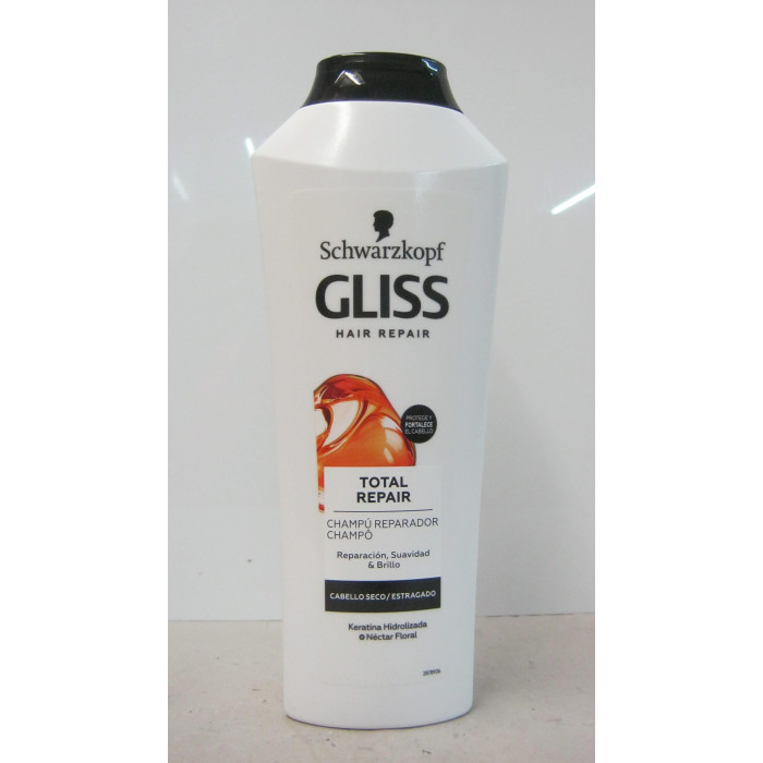 Gliss Kur 370Ml Sampon Total Repair