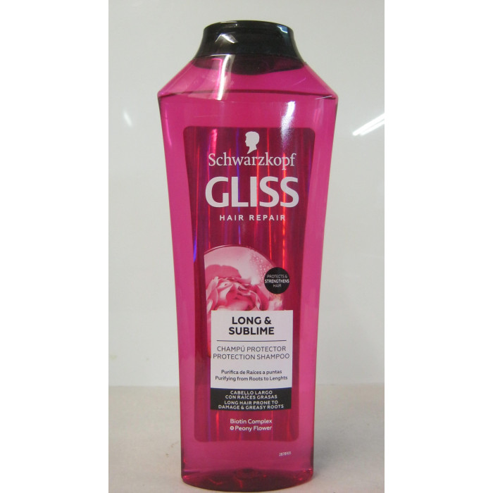 Gliss Kur 370Ml Sampon Long Sublime