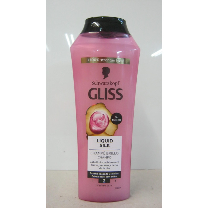 Gliss Kur 250Ml Sampon Liquid Silk