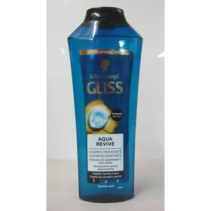 Gliss Kur 400Ml Sampon Aqua Revive