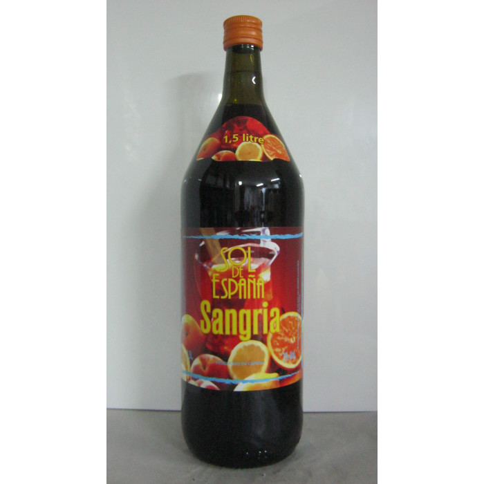 Sangria Spanyol Bor 1.5L Sol De Espana