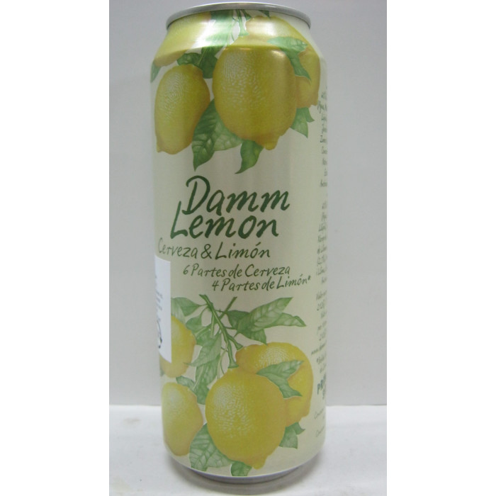 Esterella Damm 0.5L 3.2% Lemon