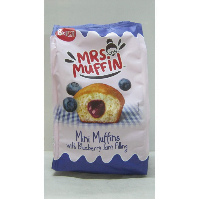 Brownie 200G Blueberry Jam Mr.brownie