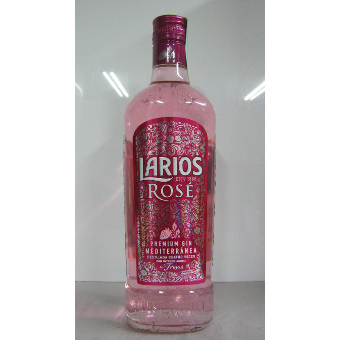 Gin 0.7L Rosé Larios