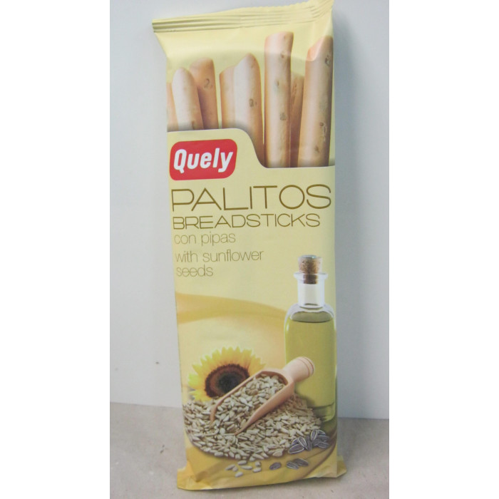 Kenyérrúd 50G Napraforgó Magos Quely