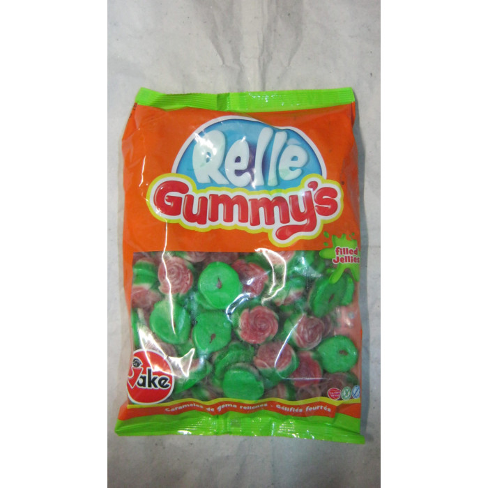 Gumicukor 1Kg Rózsa Relle