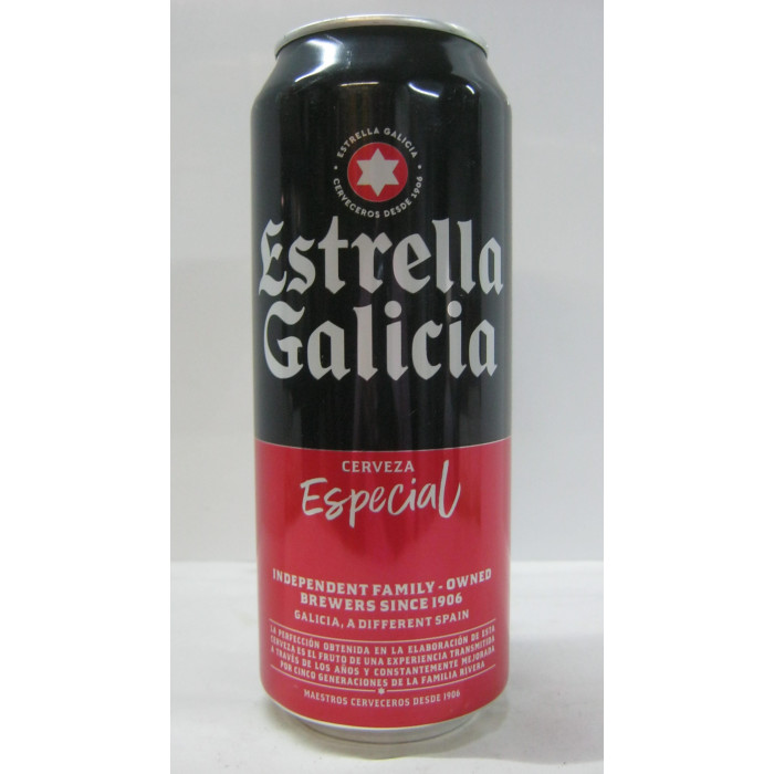 Estrella Gallicia 0.5L Dob.sör