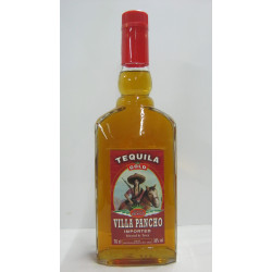 Tequila 0.7L Gold Villa Pancho