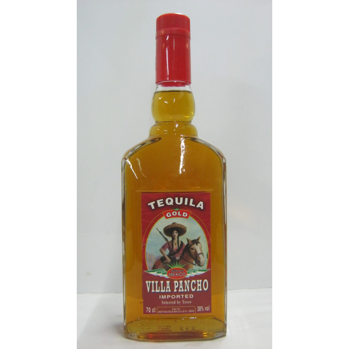 Tequila 0.7L Gold Villa Pancho