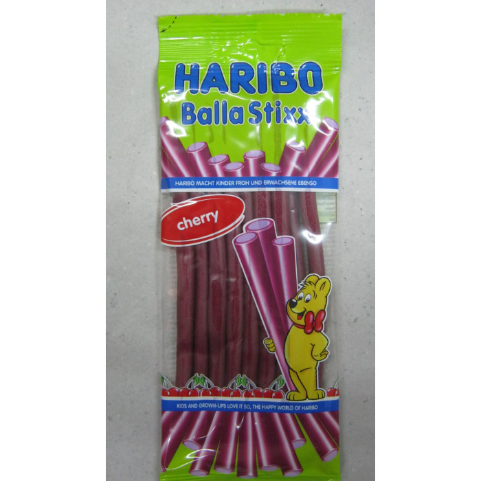 Gumicukor 80G Balla Stixx Cherry Haribo