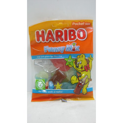 Gumicukor 75G Funny Mix Haribo