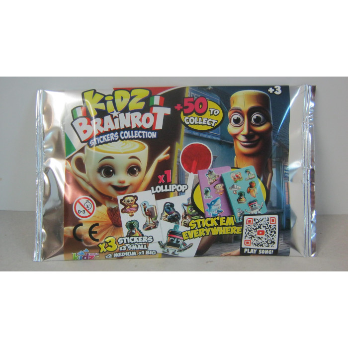 Kidz Brainrot 5.5G 3Db Kártya