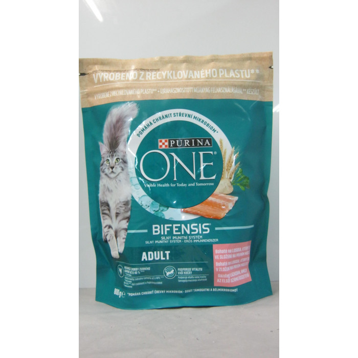 Purina 800G Adult Lazac Macska Sz.