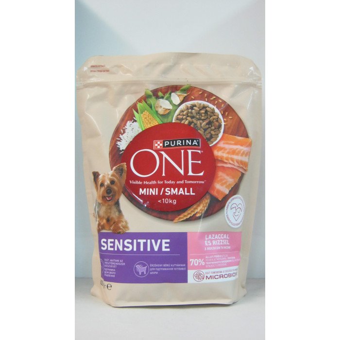 Purina 800G Sensitive Lazac Rizs Small Kutya S