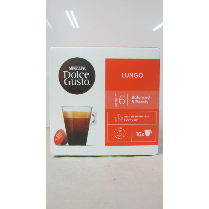 Nescafe Dolce Gusto 16Db Lungo Roasty