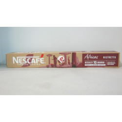 Nescafe 10Db 44G Africas 10 Ristretto