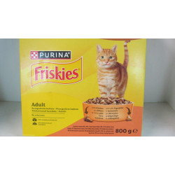 Friskies 800G Csirke Zöldséges Macska
