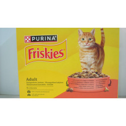 Friskies 800G Marha Csirke Zöldséges Macska