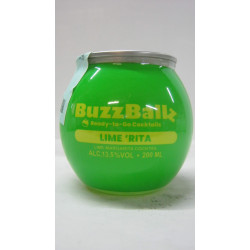 Buzzballz 0.2L Lime Rita Cocktails