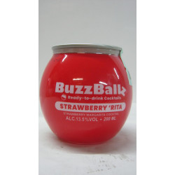 Buzzballz 0.2L Strawberry Rita Cocktails