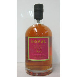 Koval 0.5L Rye Single Barrel Whiskey