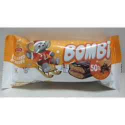 Bombi Star 50G Narancs-Fahéj