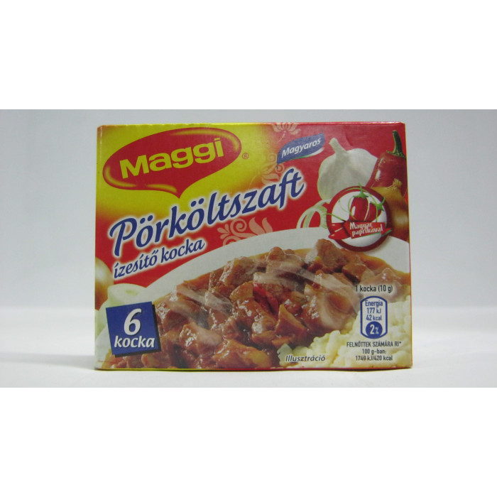 Pörkölt Kocka 60G 6Db Maggi