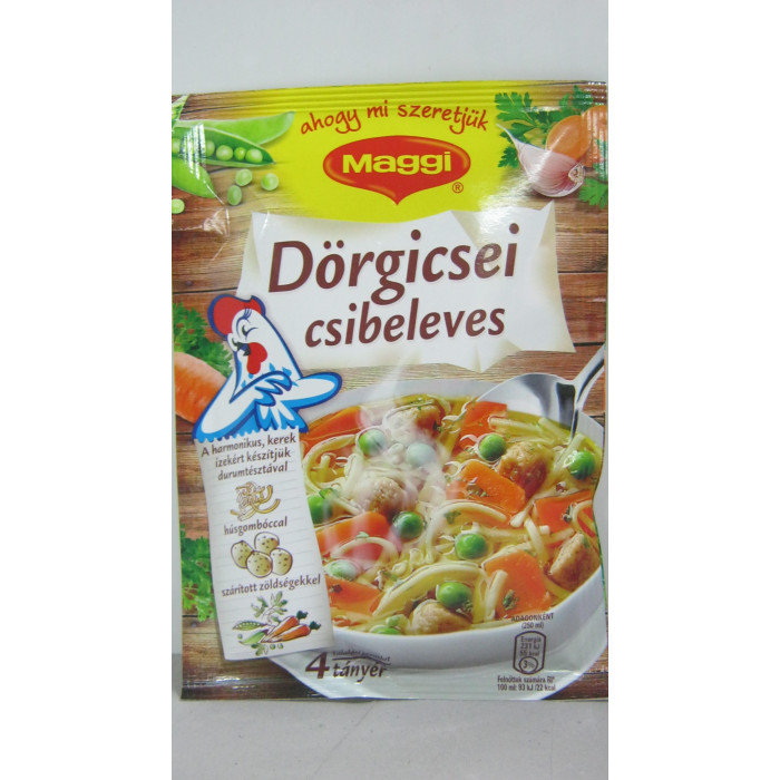 Maggi Dörgicsei Csibeleves 60G