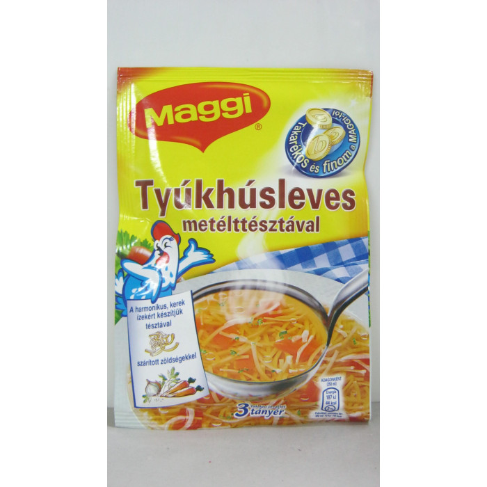 Maggi Tyúkhúsleves Metélttésztával 40G