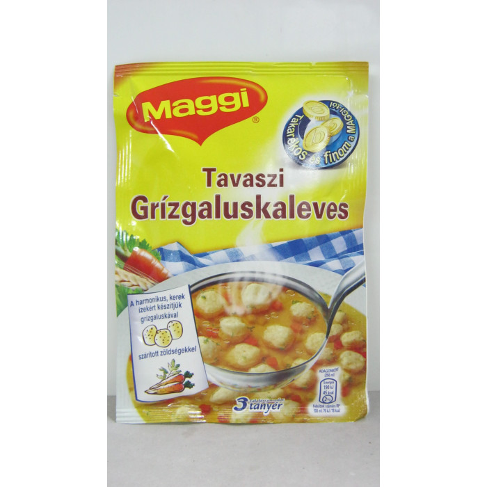 Tavaszi Grízgaluskaleves 34G Maggi