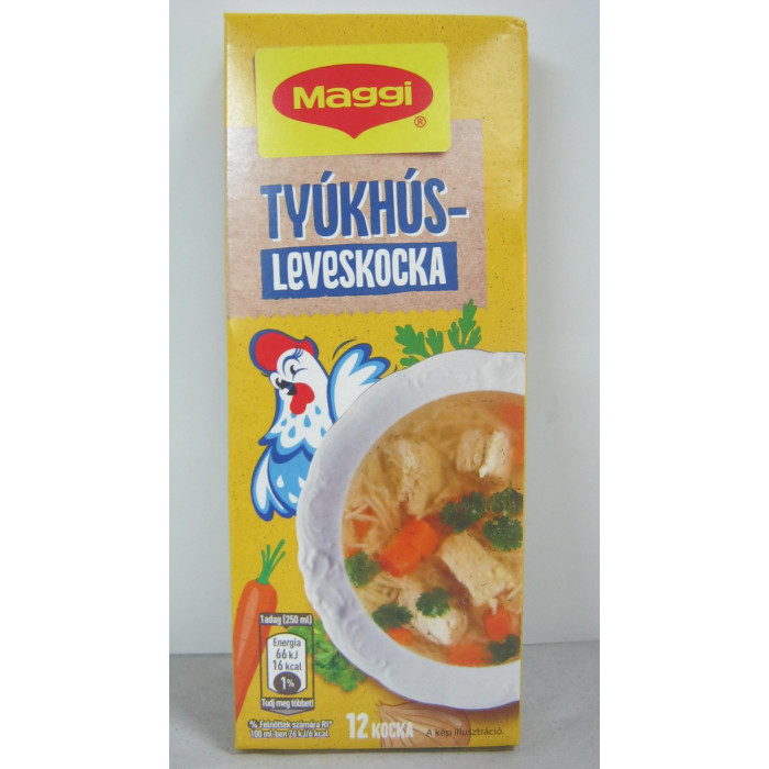 Tyúkhúsleves Kocka 120G 12Db Maggi