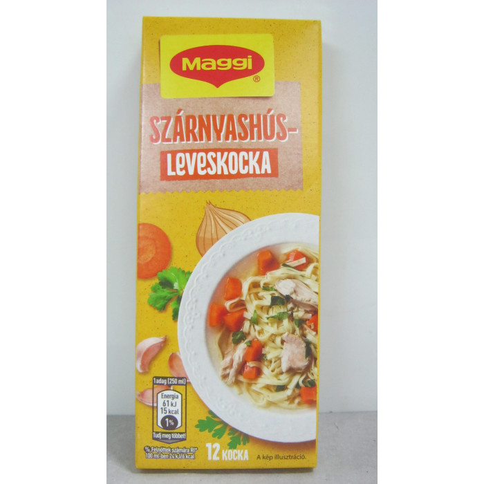 Szárnyashúsleves Kocka 120G 12Db Maggi