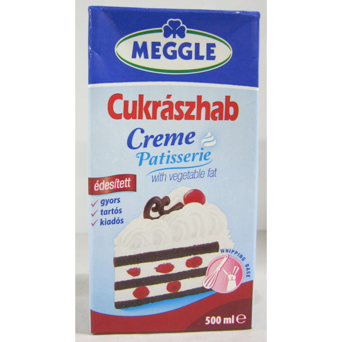 Habtejszín 500Ml 25% Cukrászhab Meggle
