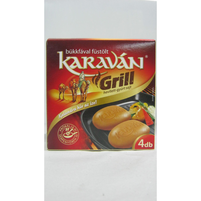 Grillsajt 240G Füstölt 4Db Karaván