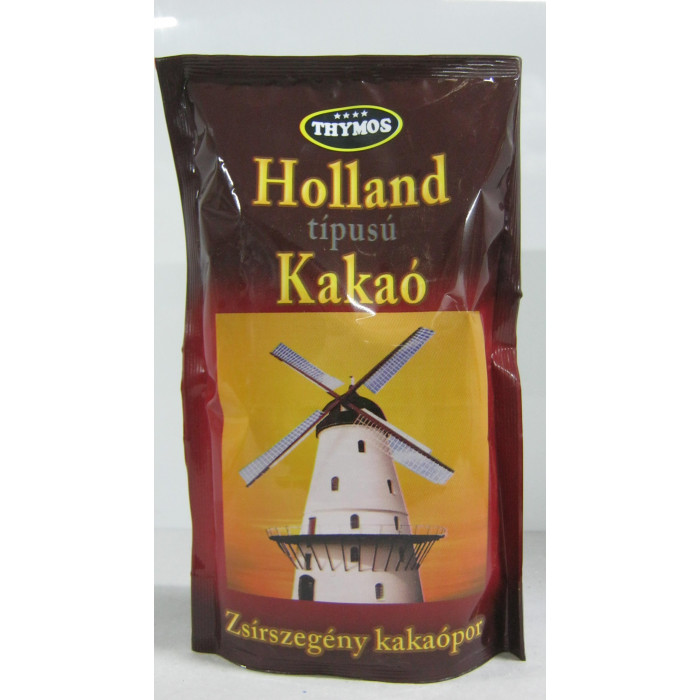 Kakaópor 100G Holland Zsírszegény Thymos