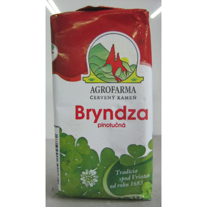 Juhtúró Bryndza 125G Bryndza Agrofarma