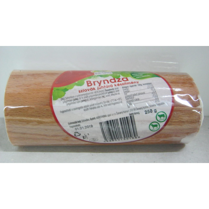 Juhtúró Bryndza 250G Agrofarma