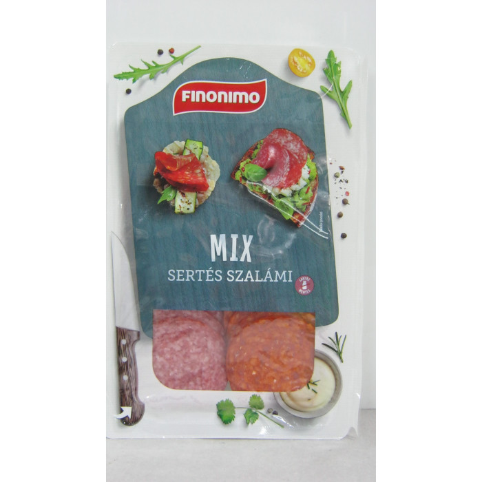 Szalámi Mix 55G Finonimo