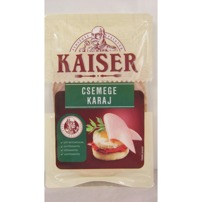 Karaj 100G Szel.füstölt Főtt Kaiser